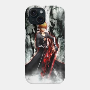 Black Katana Aura Phone Case