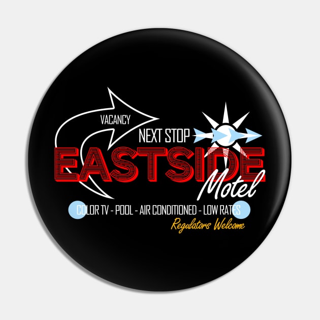 Eastside Motel Pin by Siegeworks