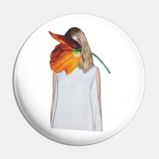 The Flower Girl Pin