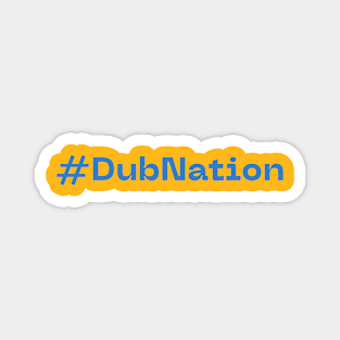 Dub nation Magnet