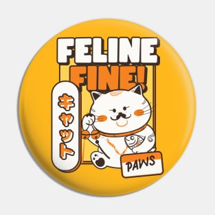 Feline Fine Pin