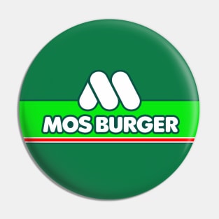 MOS Burger (Mountain Ocean Sun) Pin