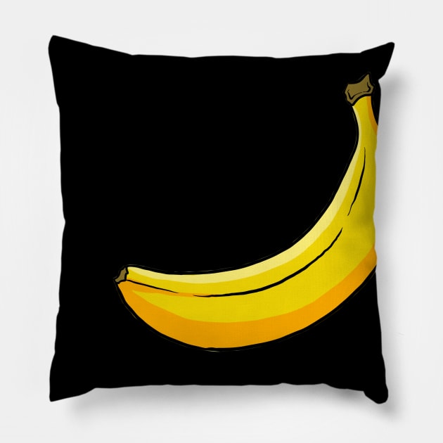 Banana Pillow by fromherotozero