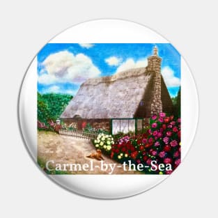 Carmel Cottage Pin