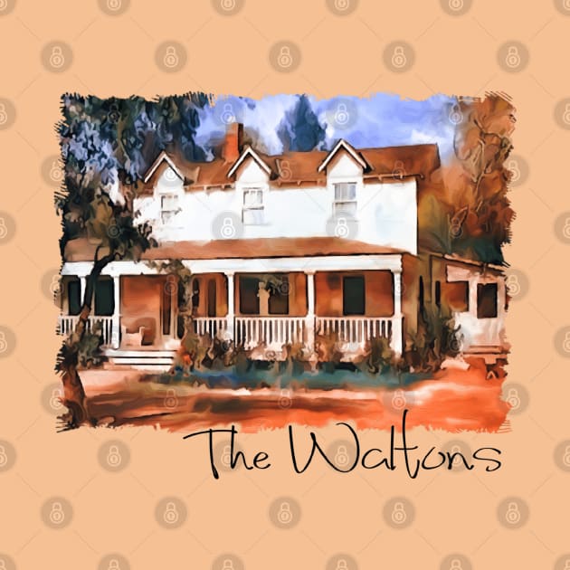 The Waltons TV House by Neicey