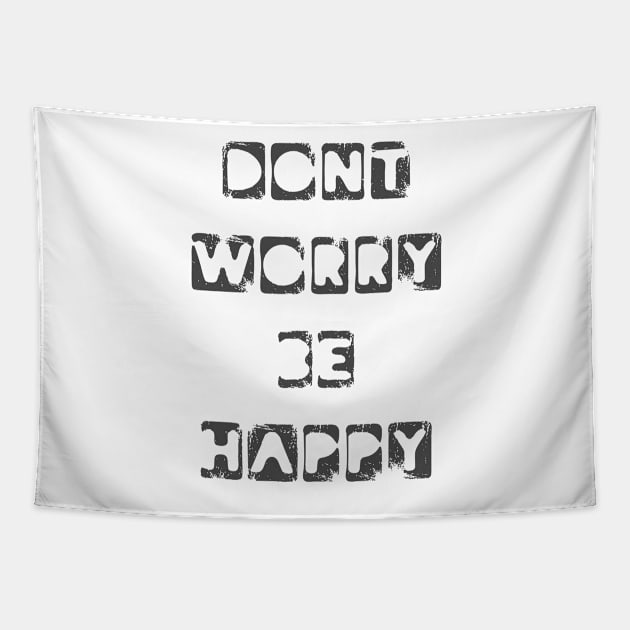 Positive Motivational Happy Quotes Classic T shirt Tapestry by PlanetMonkey