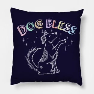 Dog Bless 2 Pillow