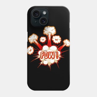 Pow Pow Phone Case