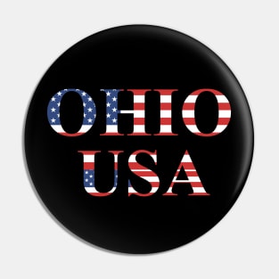 OHIO USA Pin