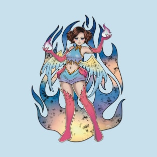 Angelic Fire T-Shirt