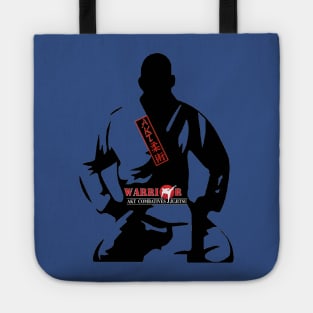 Kneeling Warrior AKT Combatives Jujitsu Tote