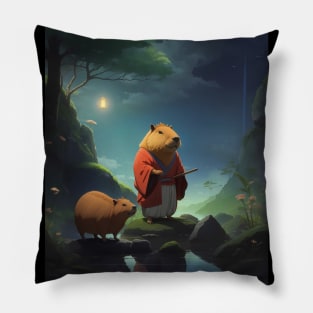 Capybara Pillow