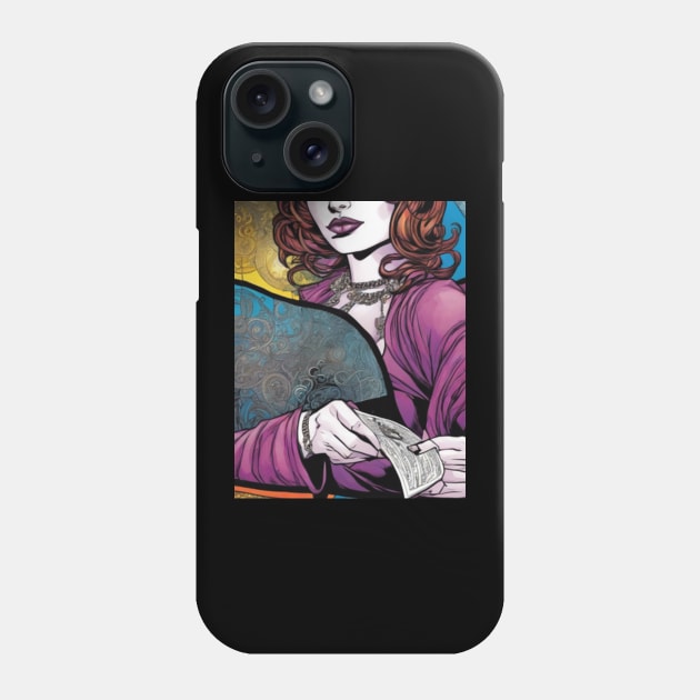 Illusion Phone Case by PrintDrapes