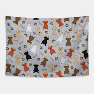 Labrador Pattern Tapestry