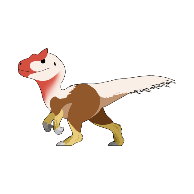 Allosaurus fragilis by charyzard