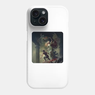 Persephone and Hades: A Tale of Love and Power Phone Case