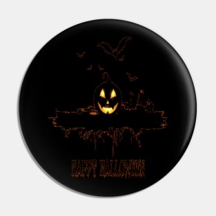 Happy Halloween 2019 Pin