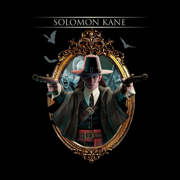 Solomon Kane by HoratioMetaphor