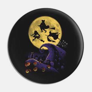 Sister's Nightmare Pin