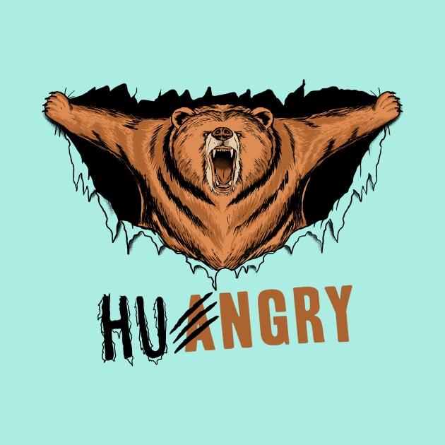 hungry by coffeeman