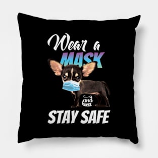 Wear a mask Pillow