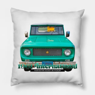 1961 International Harvester Scout 80 Pickup Pillow