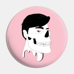 The Gummy Teeth Pin