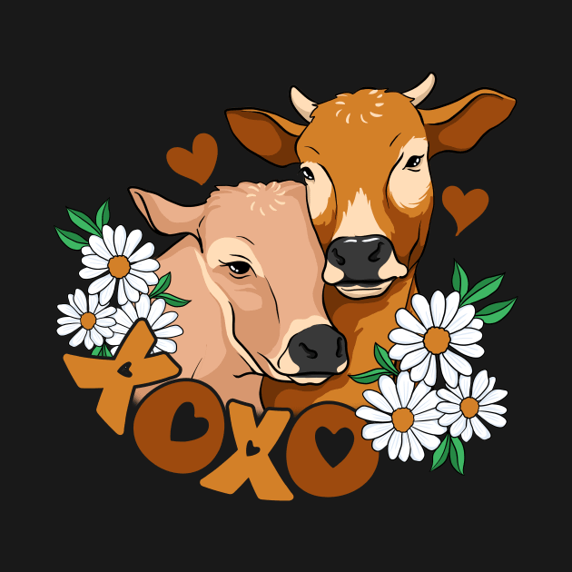 Xoxo Cow Love by Nessanya