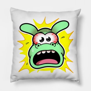 Globo 8O Pillow