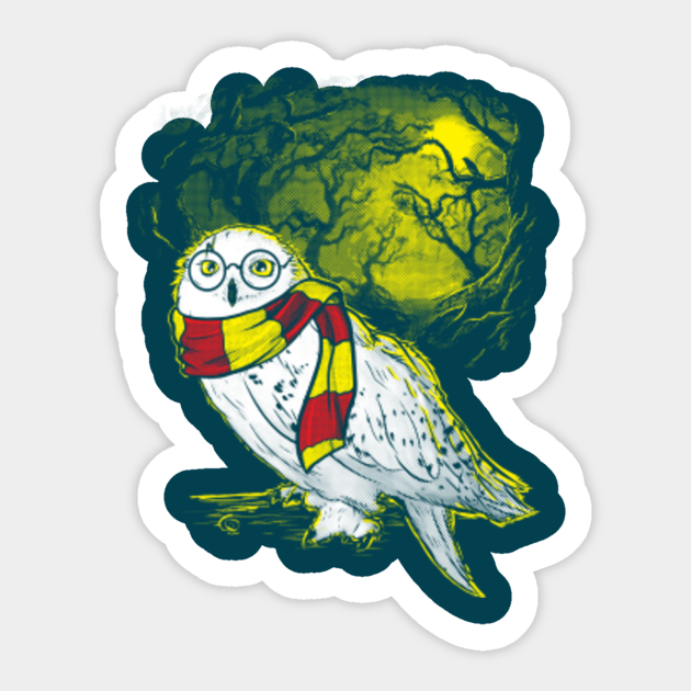 Hedwig's Cosplay - Harry Potter - Sticker