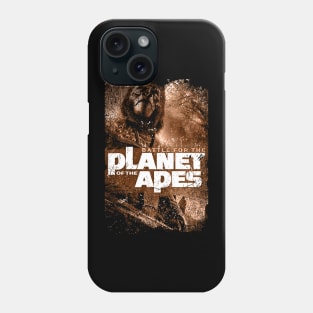 Warriors Below Confrontation Beneath The Planet Of The Apes Phone Case