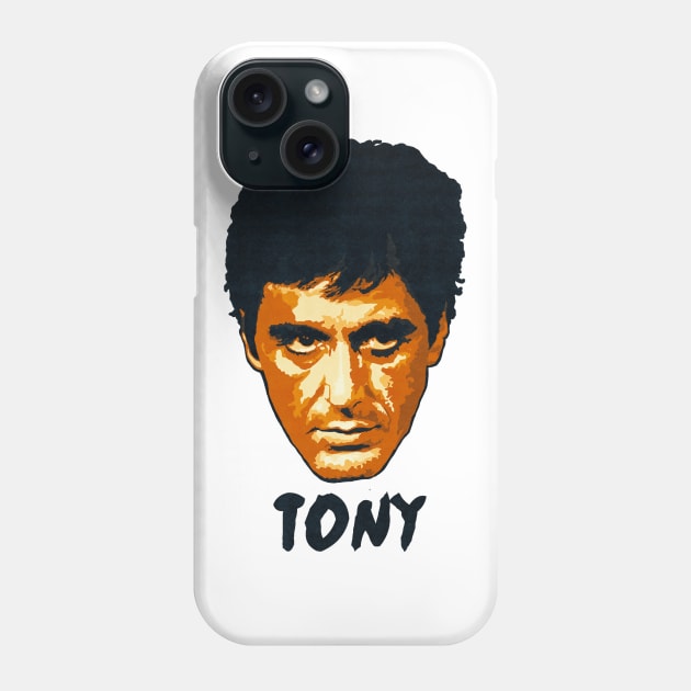 Tony Phone Case by Soysip