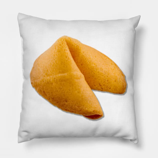 Fortune Cookie Pillow by TeaShirts