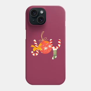 Christmas Joy Dwarf Stocking | Merry Christmas 2022 Phone Case