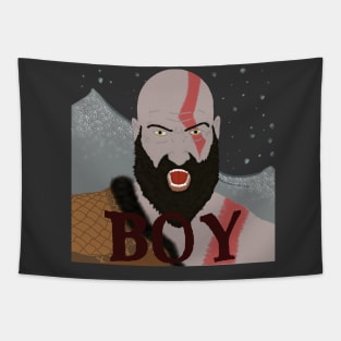 Boy - God of War Tapestry