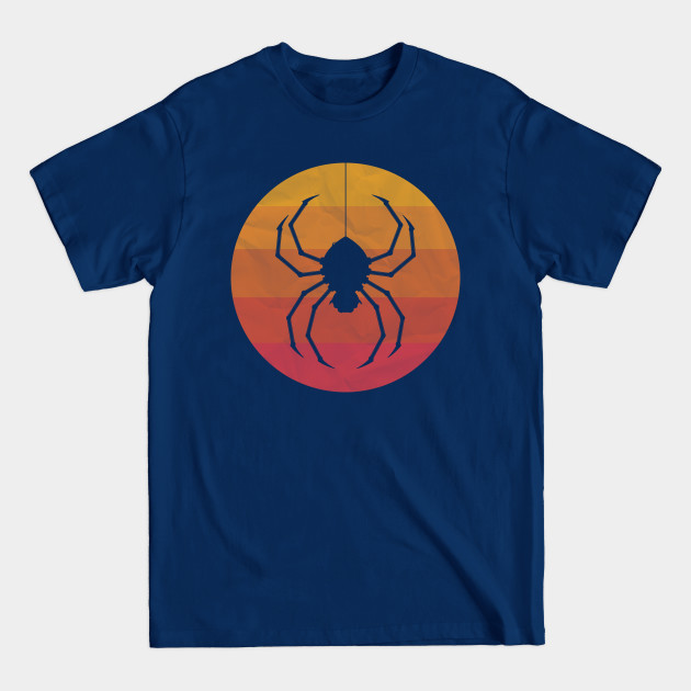 Discover Retro Vintage Spider - Spider - T-Shirt