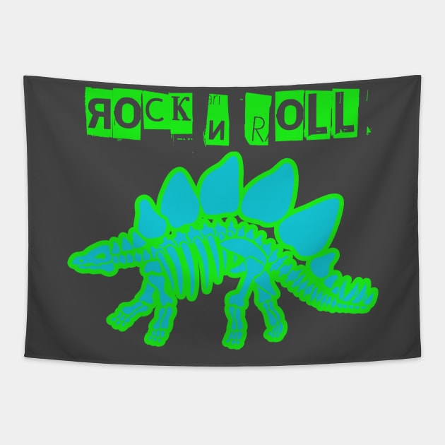 Stegosaurus Dinosaur gift Tapestry by IEatFanBoys