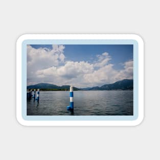 Italian Lake Iseo Magnet