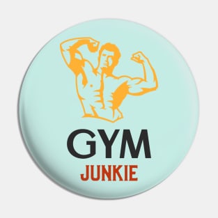 Gym Junkie Design T-shirt Coffee Mug Apparel Notebook Sticker Gift Mobile Cover Pin