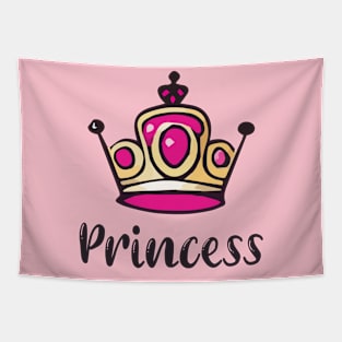 Royal Princess Crown Tapestry