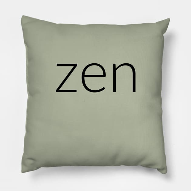 Zen Pillow by nyah14