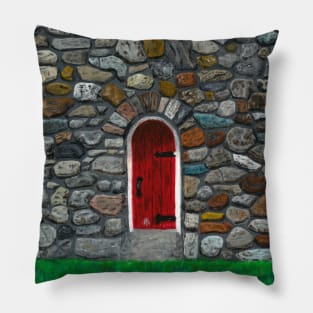 Church Door Pillow