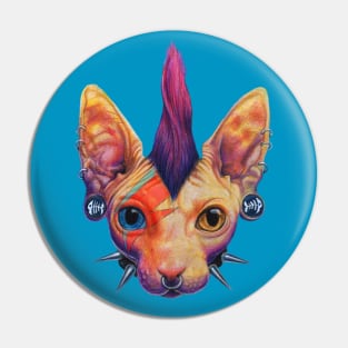 Kitty Stardust Pin