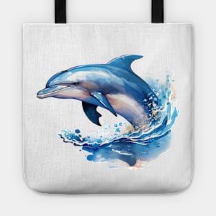 Adorable Dolphin Tote