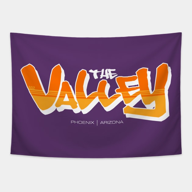Phoenix Suns: The Valley Tapestry by CraigAhamil