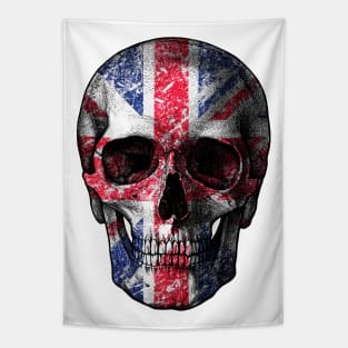 UK Skull Tapestry