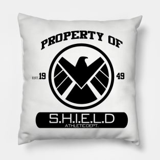 S.H.I.E.L.D Athletic Dept. Pillow