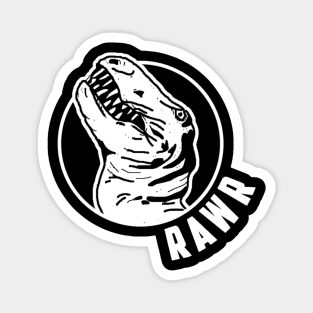 RAWR Magnet