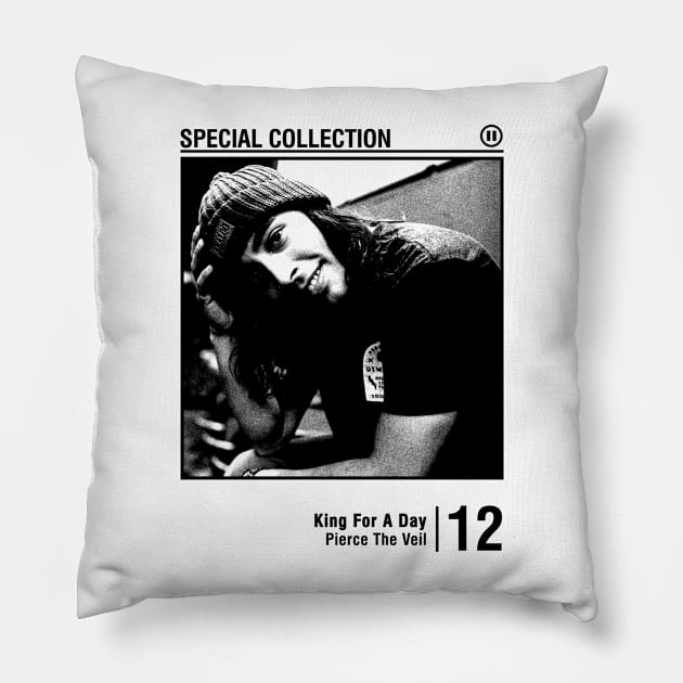 Pierce The Veil - King For A Day Pillow by Origin.dsg