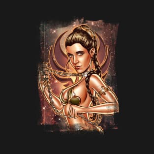 Lady Of Galaxy T-Shirt